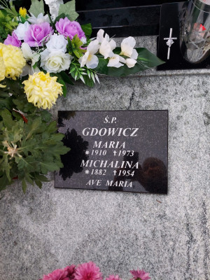 Dodatkowe zdjęcie nagrobka